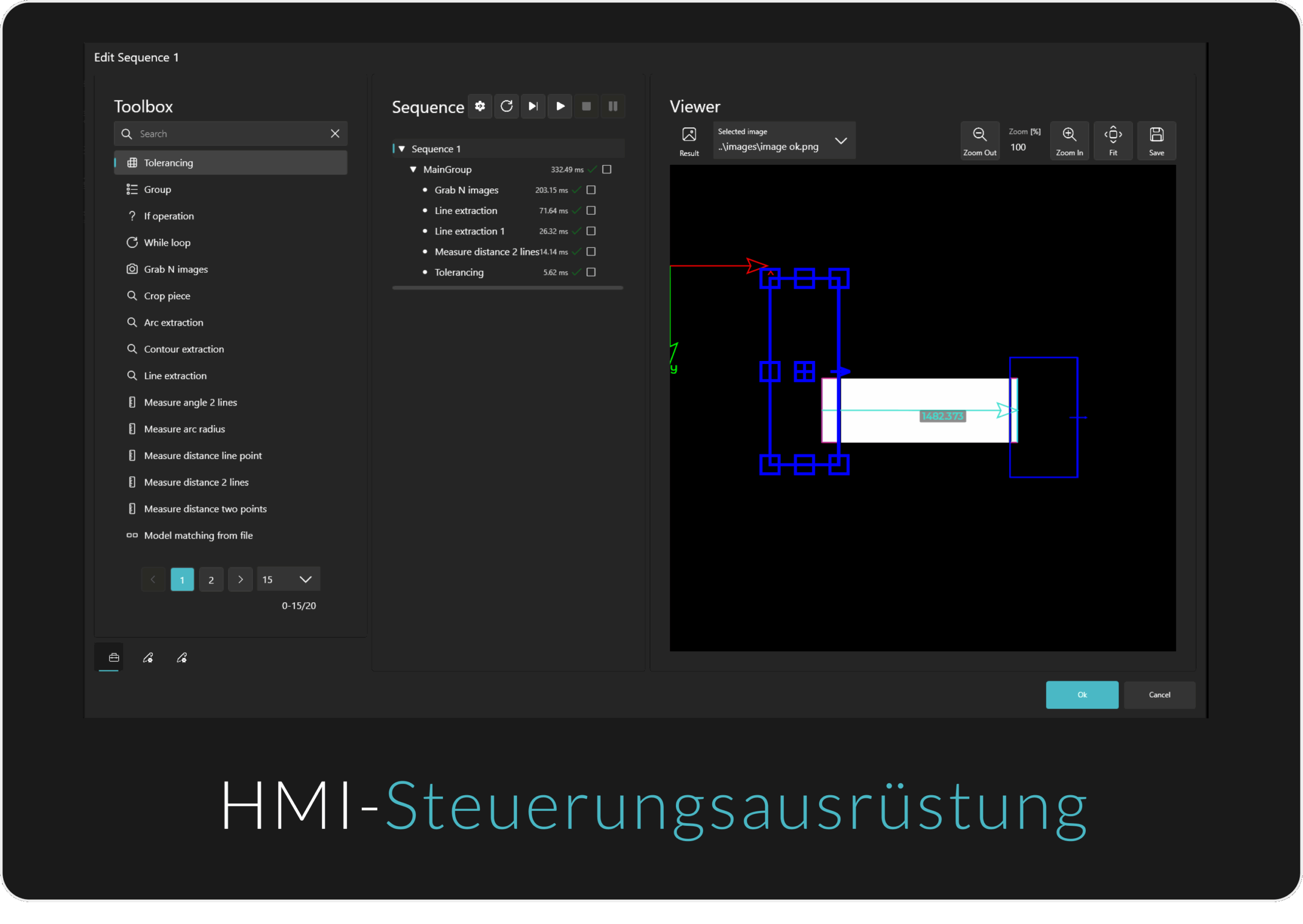 Digiinov Steuerungsausrustung